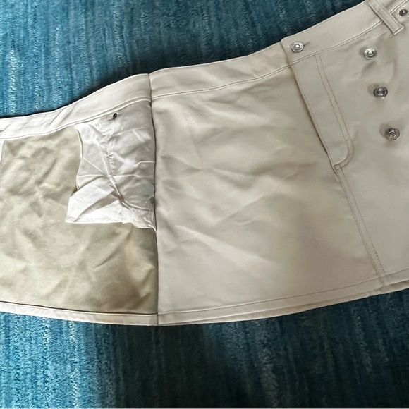 We The Free Cream Mini Skirt - Picture 10 of 13